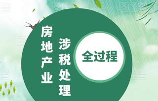 房地产开发企业账务处理流程与涉税处理及财务咨询服务解析